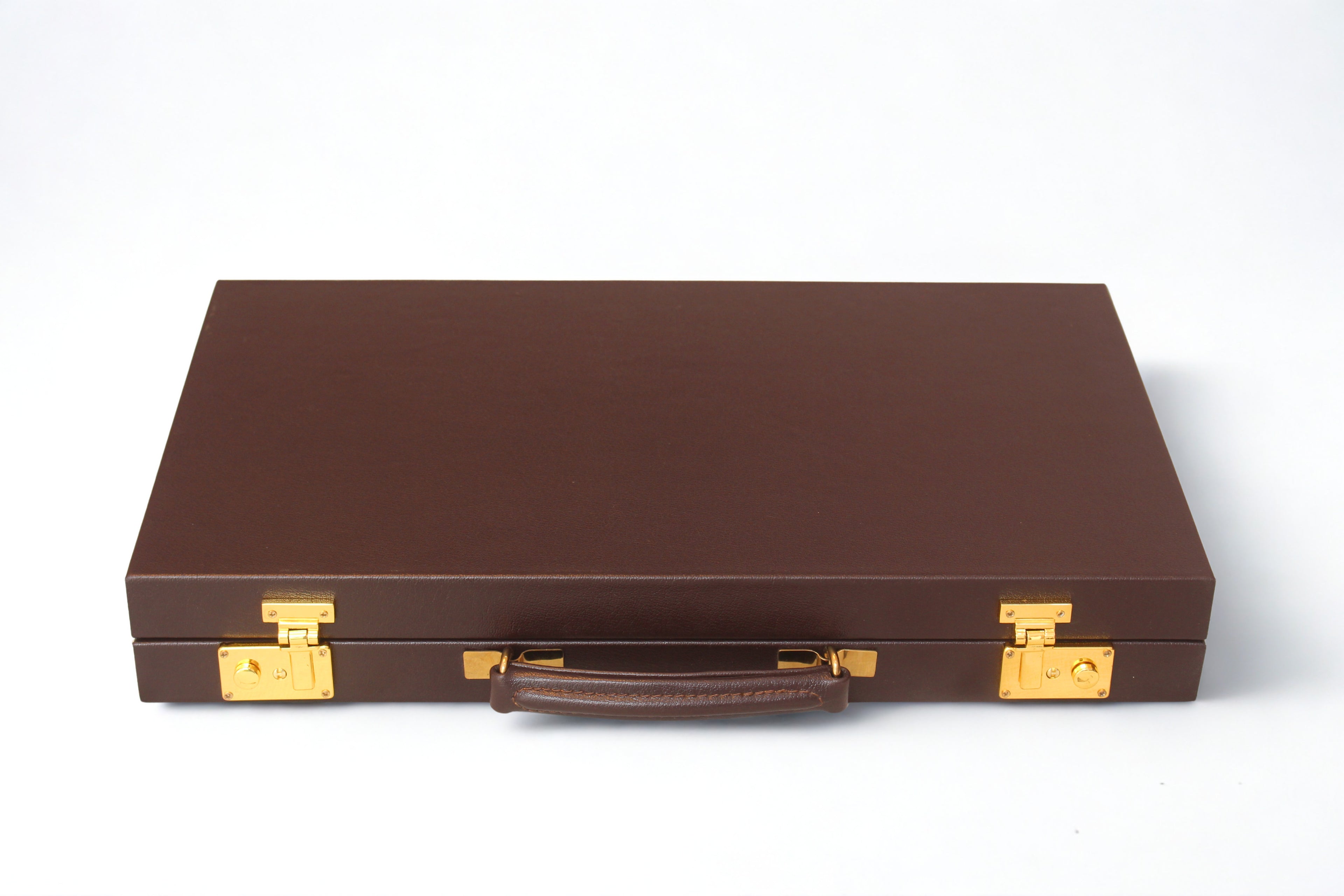Espresso & Ivory Backgammon Set