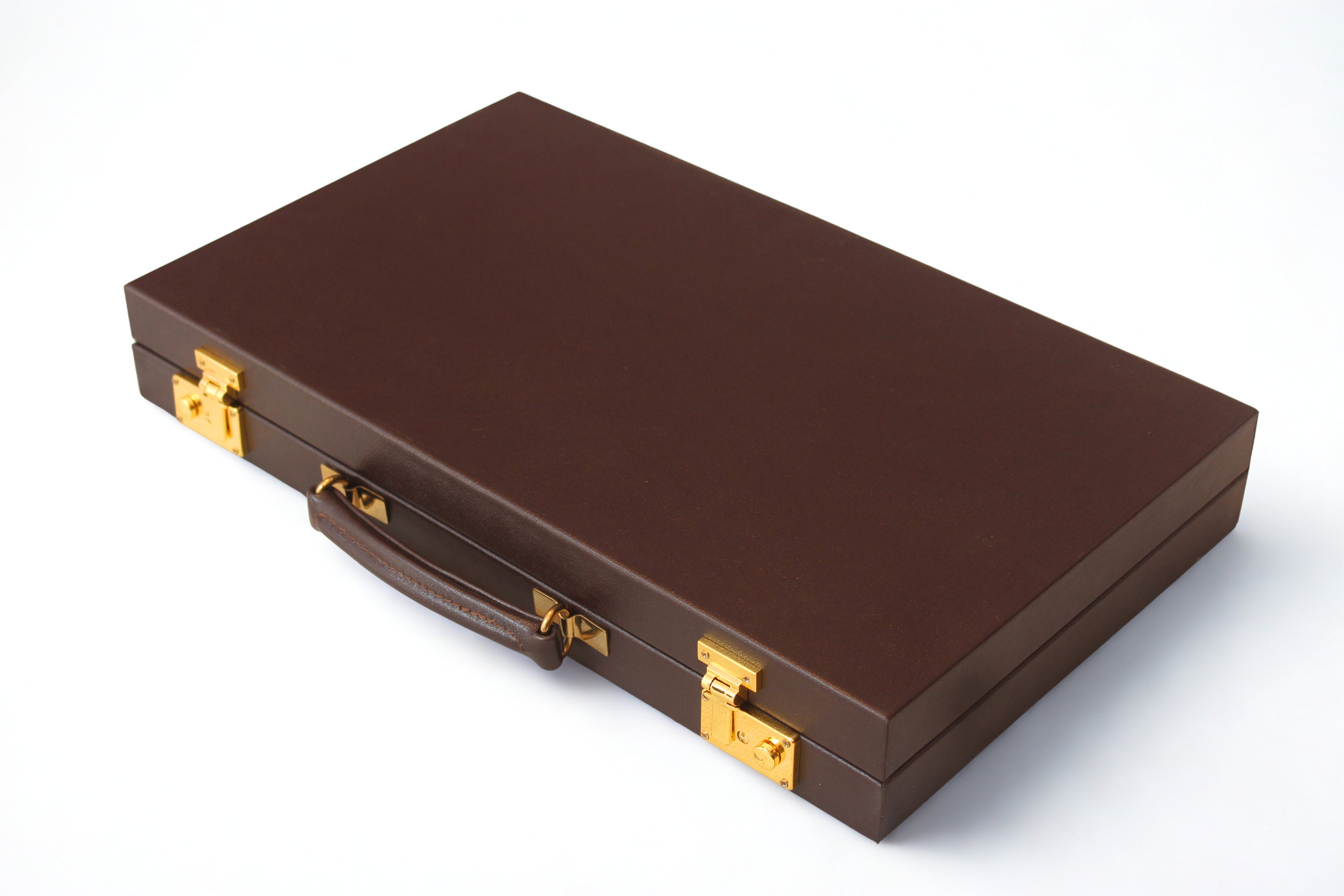 Espresso & Ivory Backgammon Set