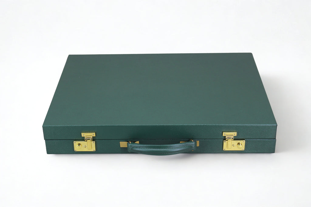 Racing Green Backgammon Set
