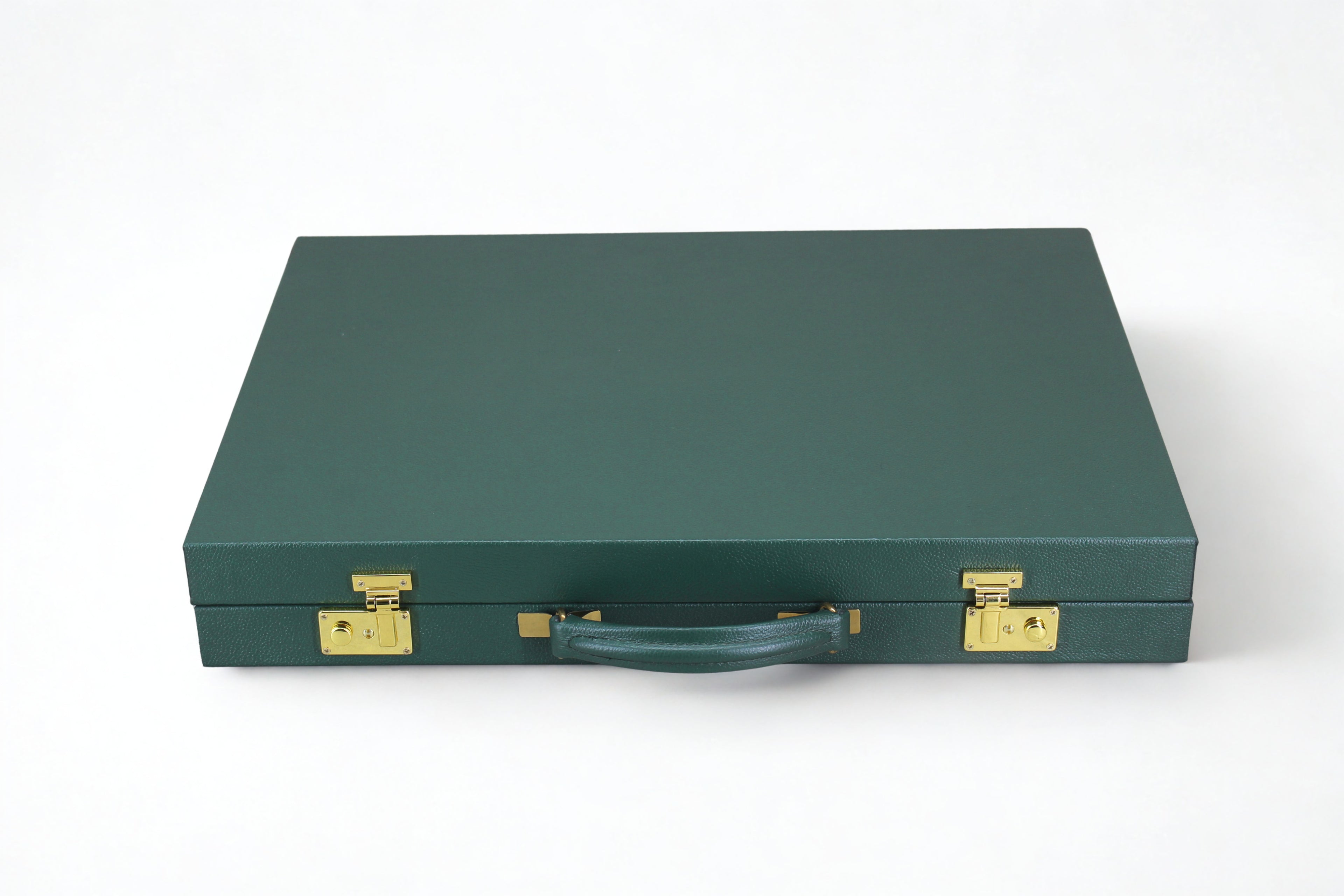 Racing Green Backgammon Set