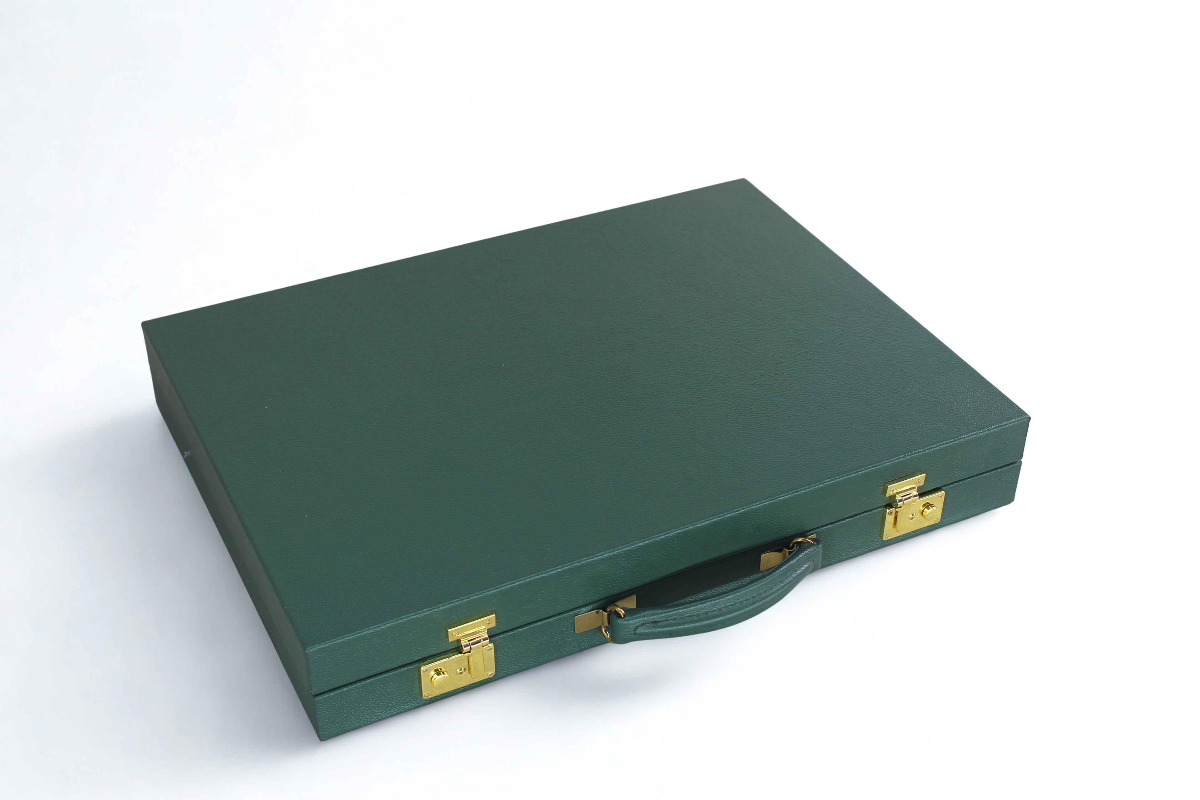 Racing Green Backgammon Set