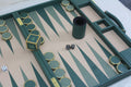 Racing Green Backgammon Set