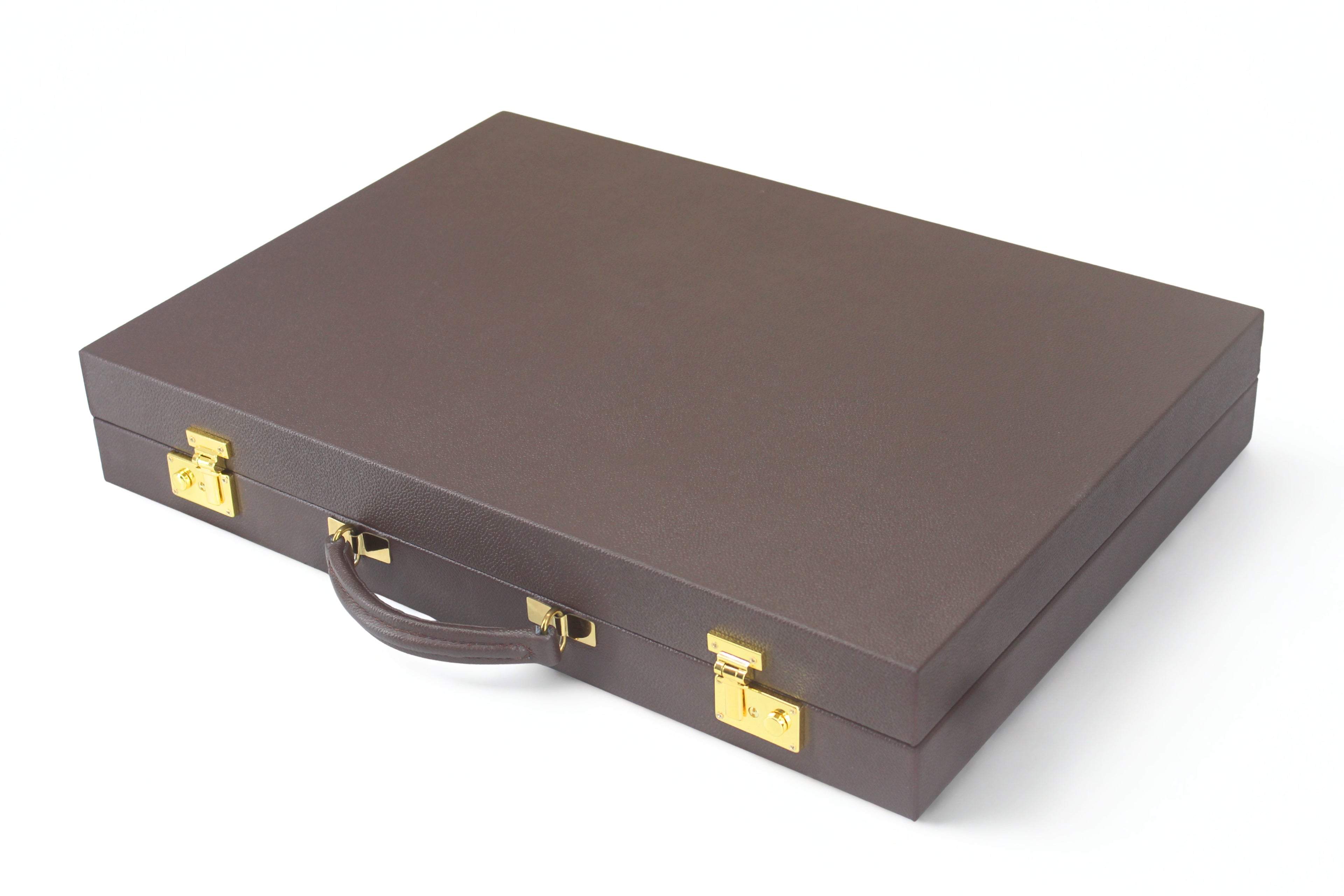 Ebony & Gold Backgammon Set