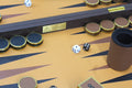 Ebony & Gold Backgammon Set