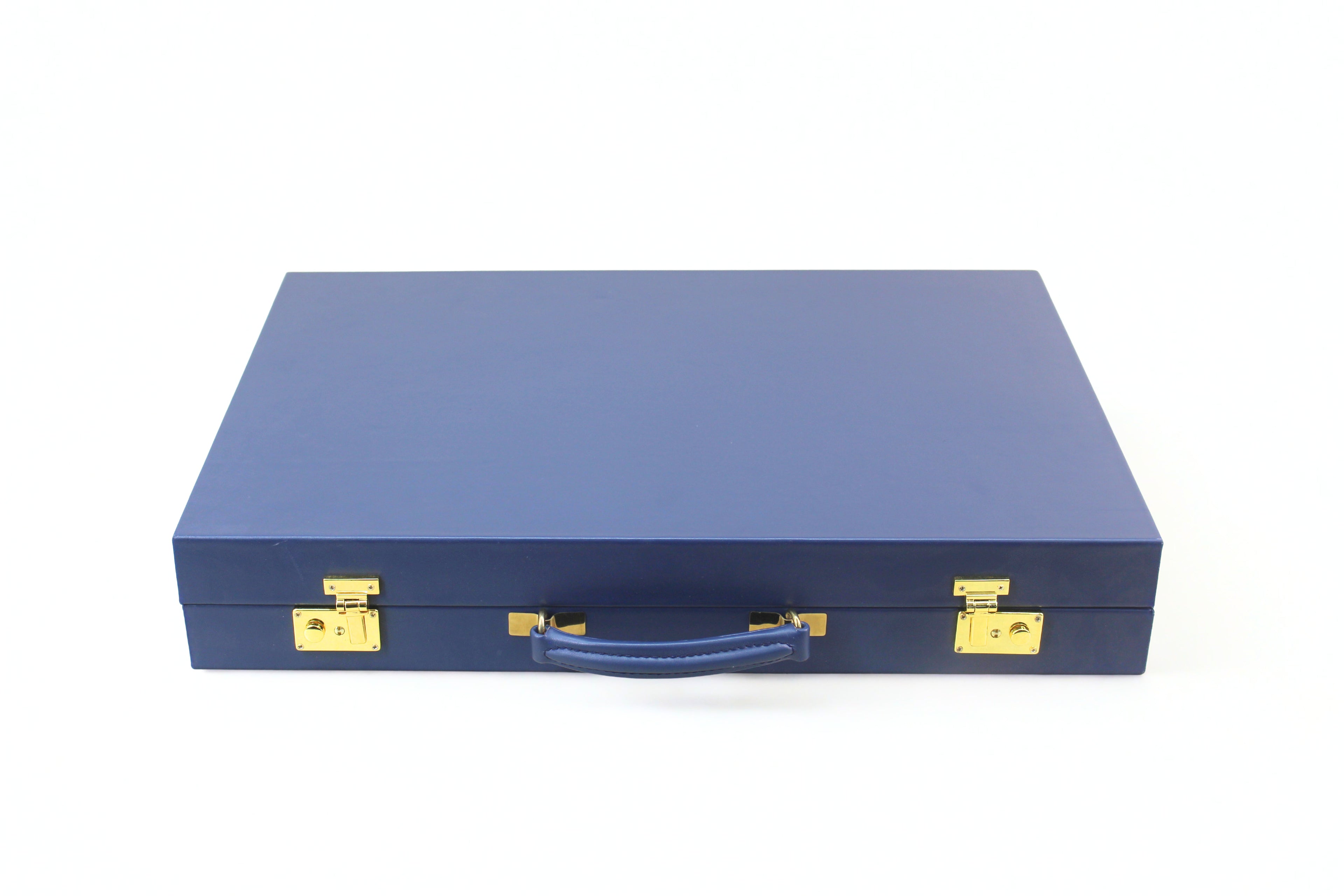 Midnight Blue Backgammon Set