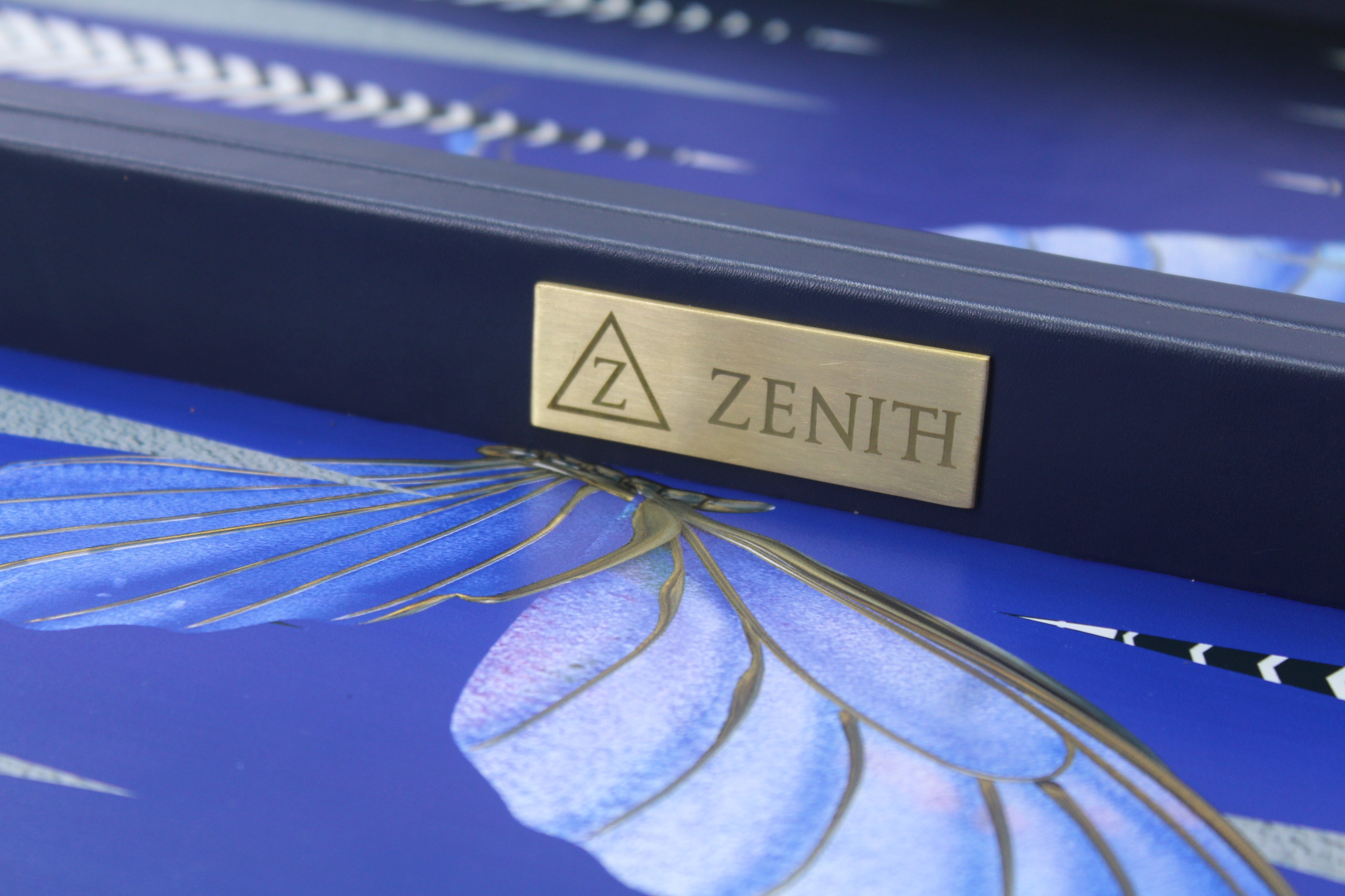 Midnight Blue Backgammon Set