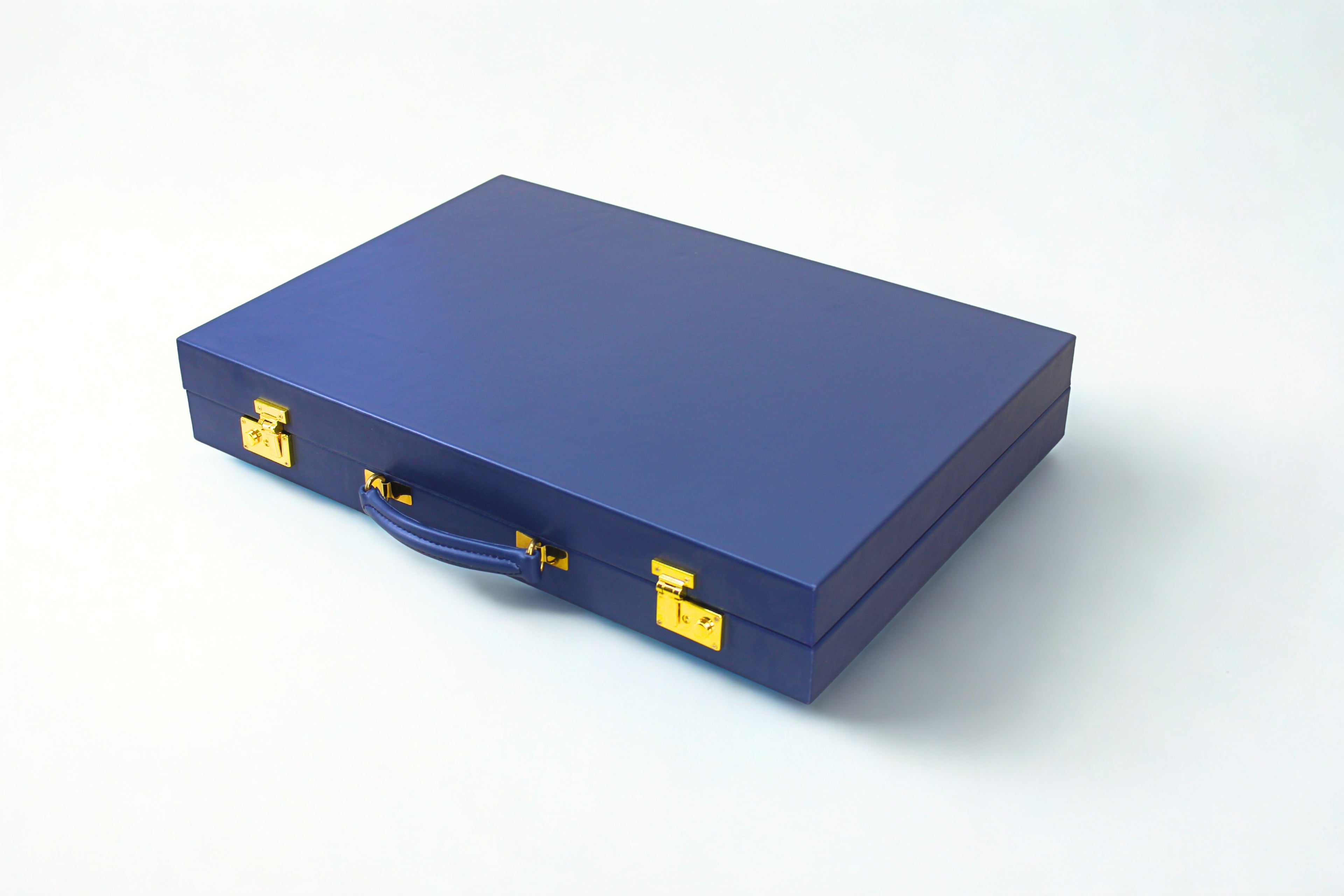 Midnight Blue Backgammon Set