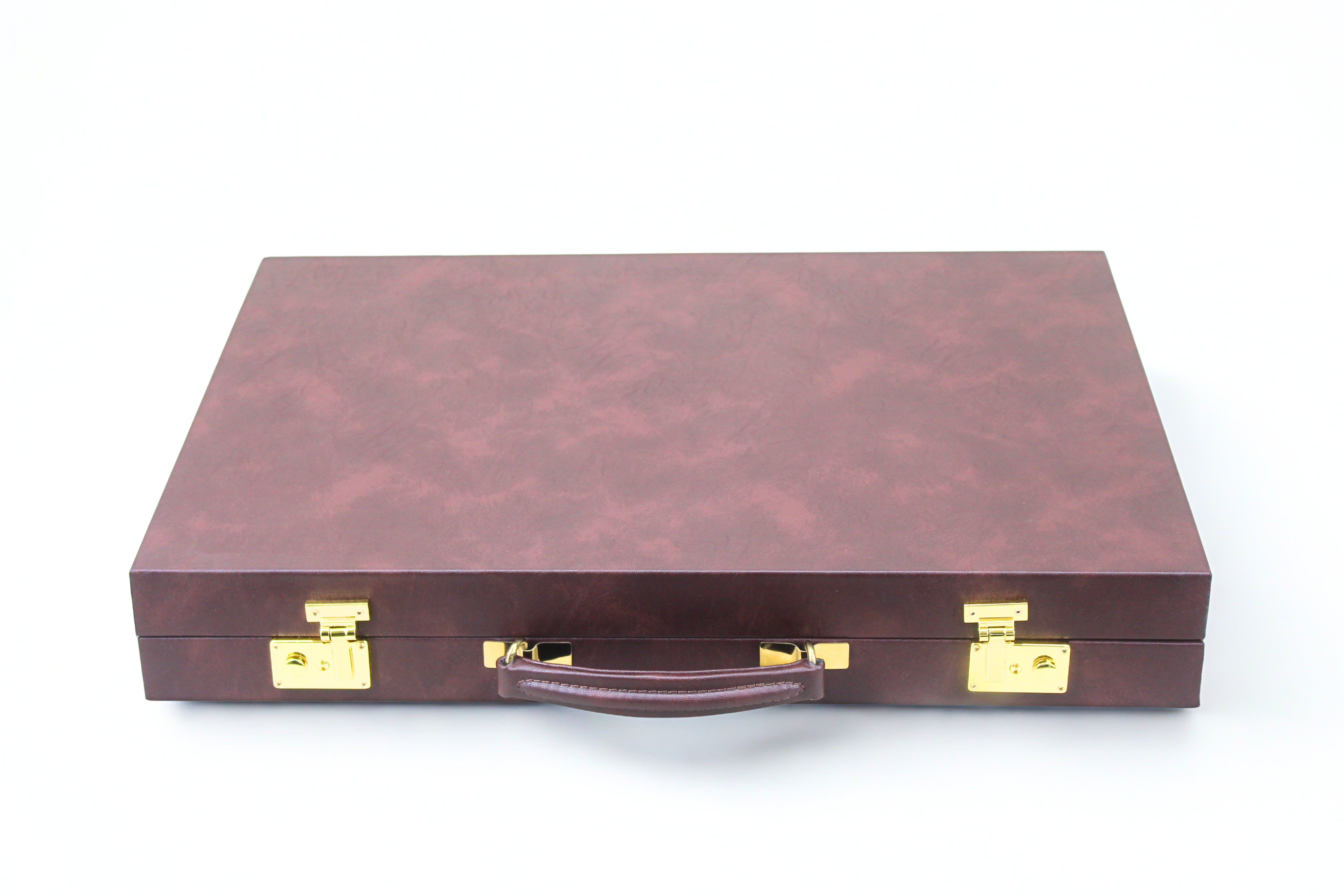 Mahogany & Rose Backgammon Set