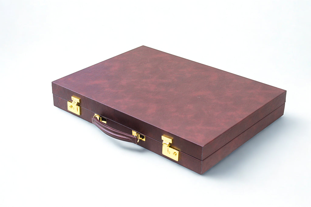 Mahogany & Rose Backgammon Set
