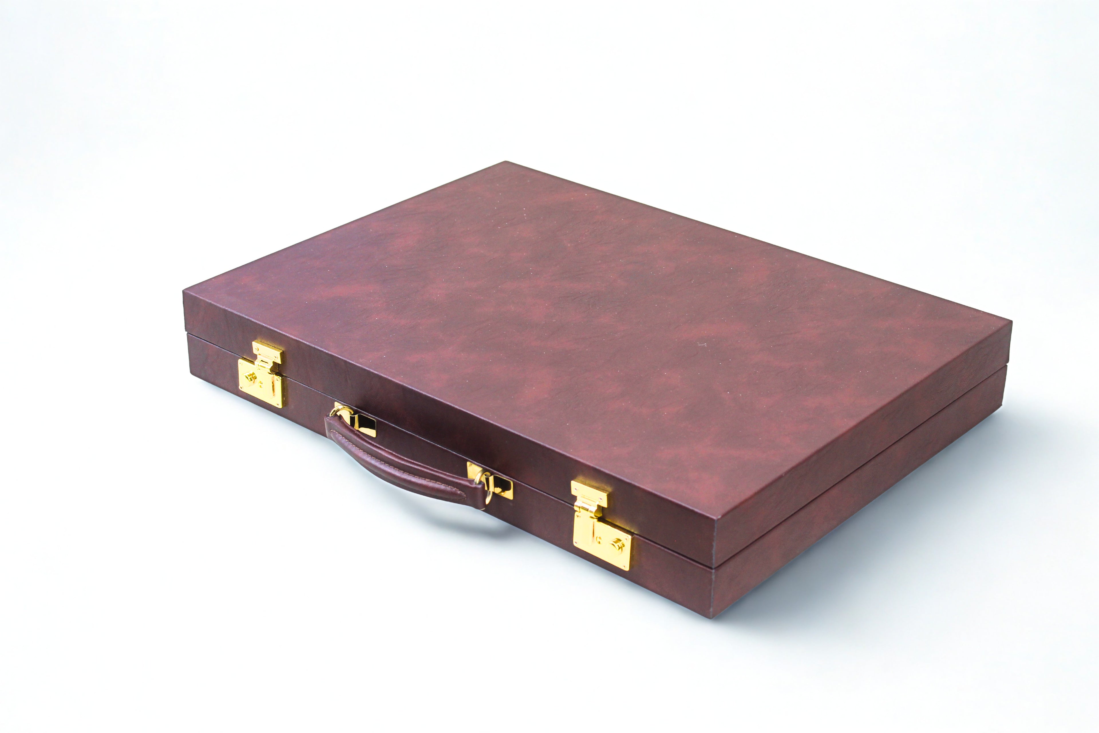 Mahogany & Rose Backgammon Set